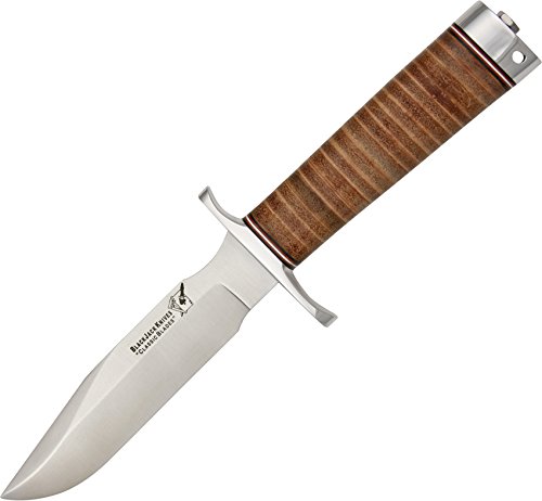 BLACKJACK KNIVES 出刃包丁 レザーシース付き Amazon.com : Blackjack Model 5 Leather : Hunting Fixed Blade